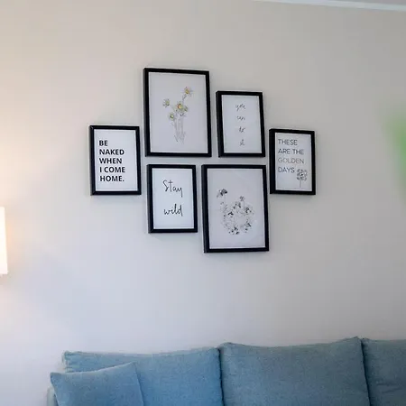 Strandhaus-3-eg Daire *