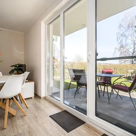 Strandhaus-3-eg Daire *